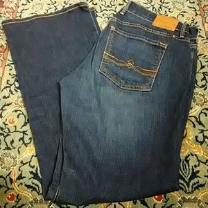 Lucky Brand Sweet'N Low Ankle Jeans Size 4/27